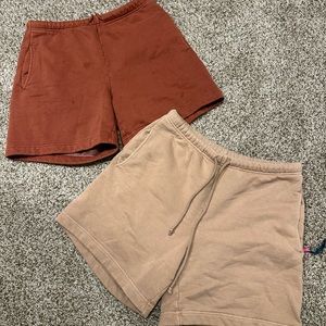 Aritzia Wilfred free cotton shorts size medium